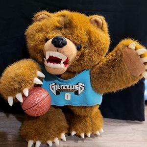 Vancouver Grizzlies Vintage 90's Kinderlov Plush
